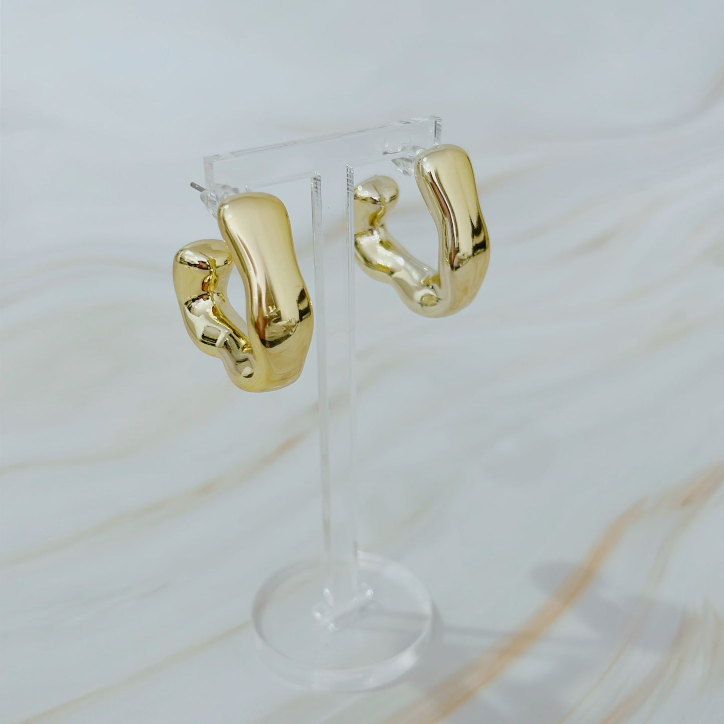 Gold Hoops