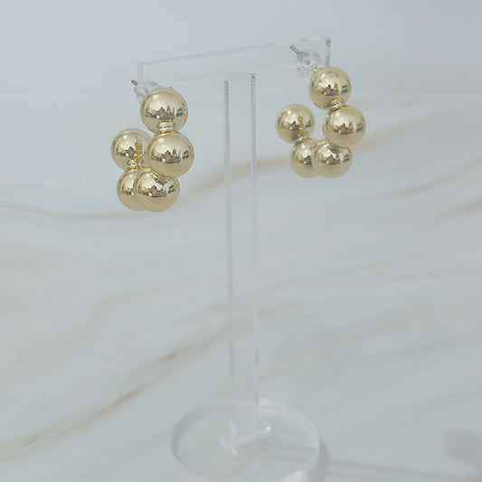 Gold Hoops