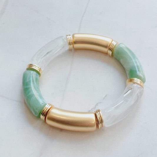 Retro Bamboo Bracelet