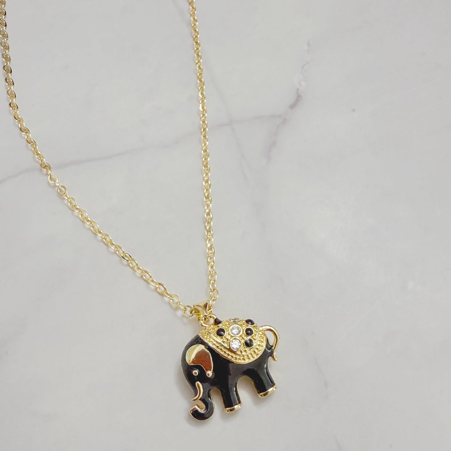 Elephant Necklace