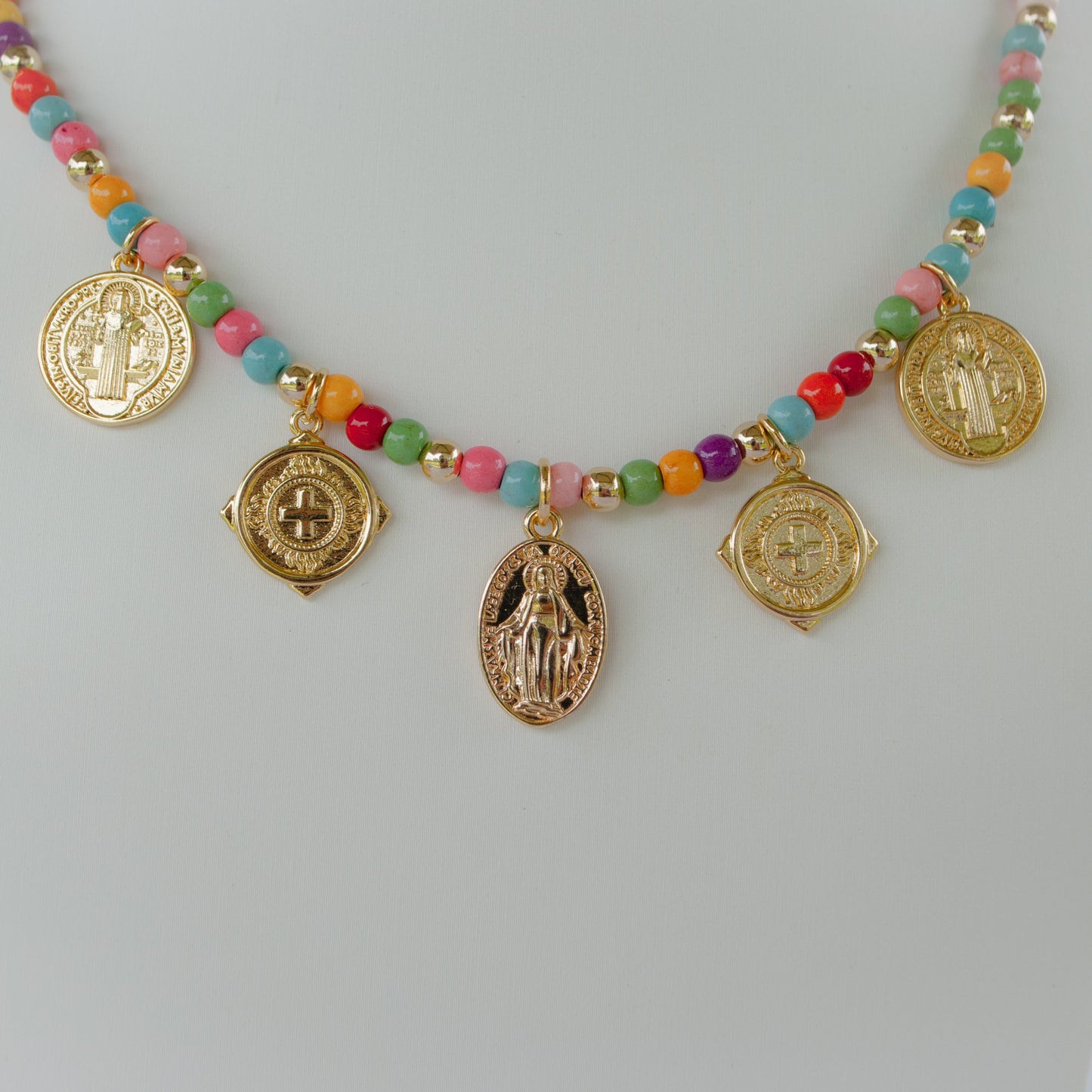 Medallas Necklace