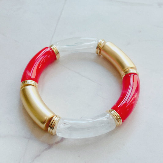 Retro Bamboo Bracelet