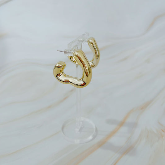 Gold Hoops
