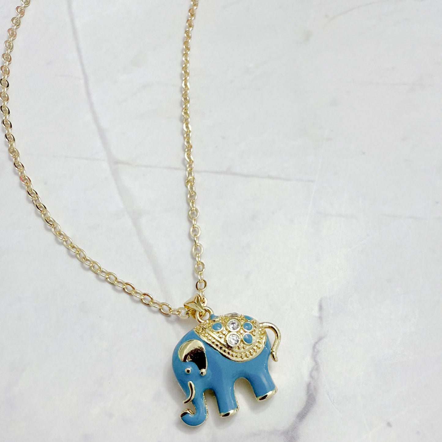 Elephant Necklace