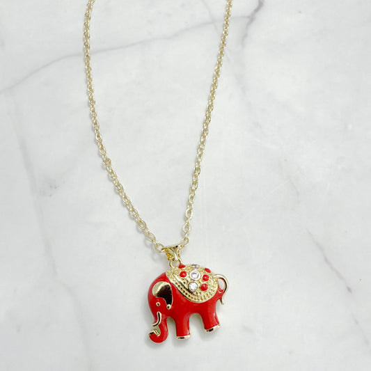 Elephant Necklace