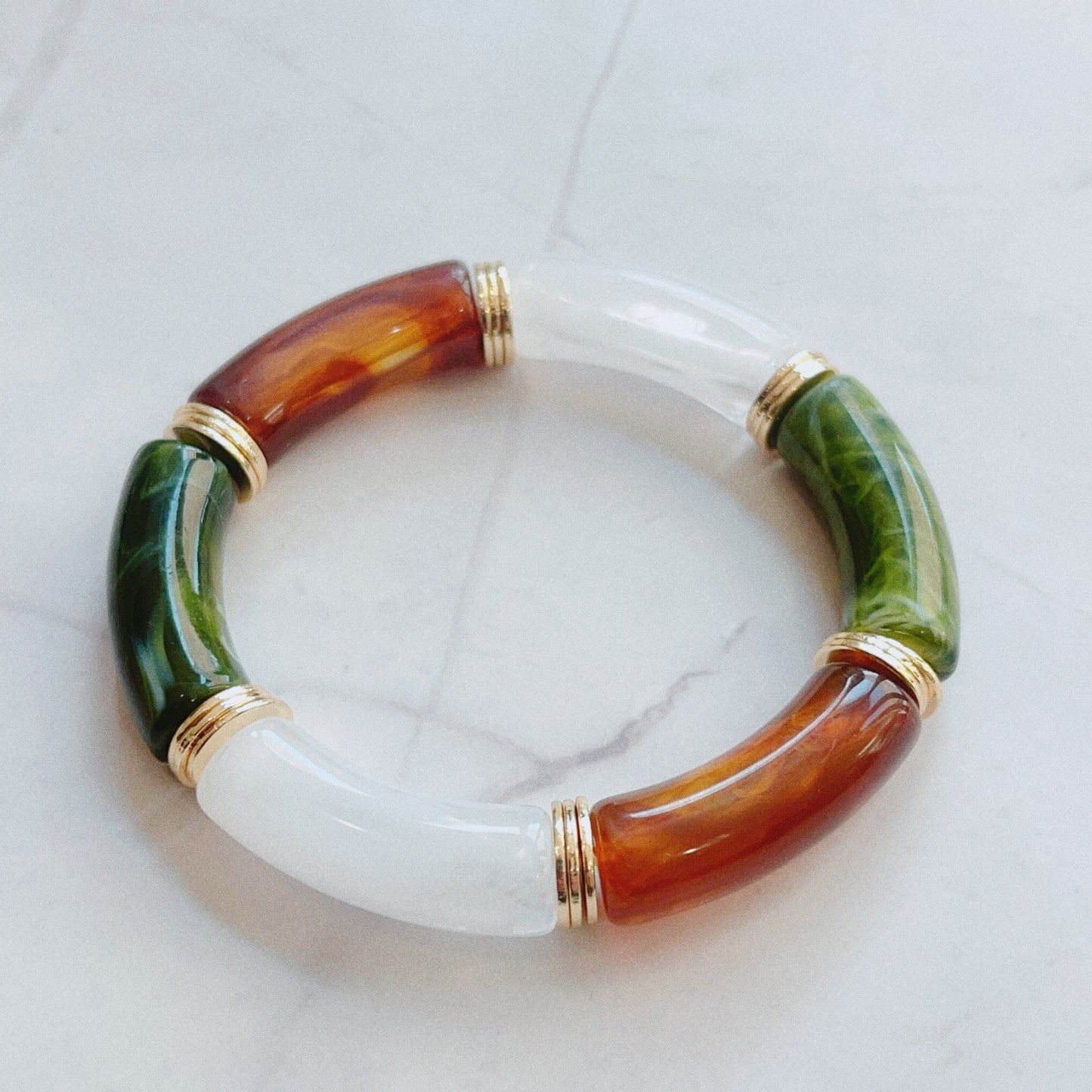 Retro Bamboo Bracelet