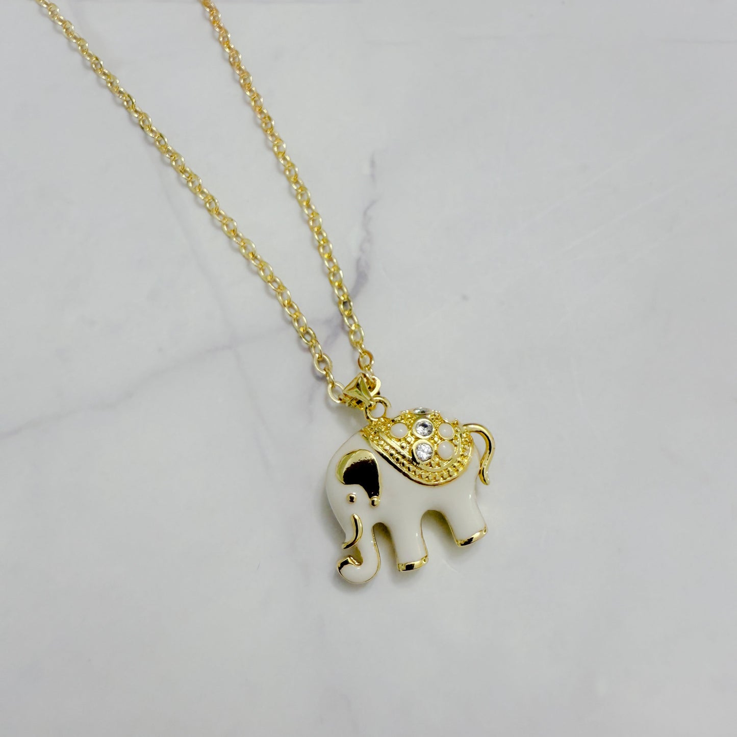 Elephant Necklace
