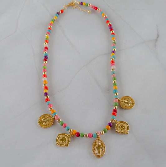Medallas Necklace
