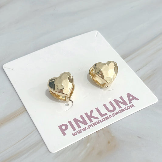 Dual Heart Earrings
