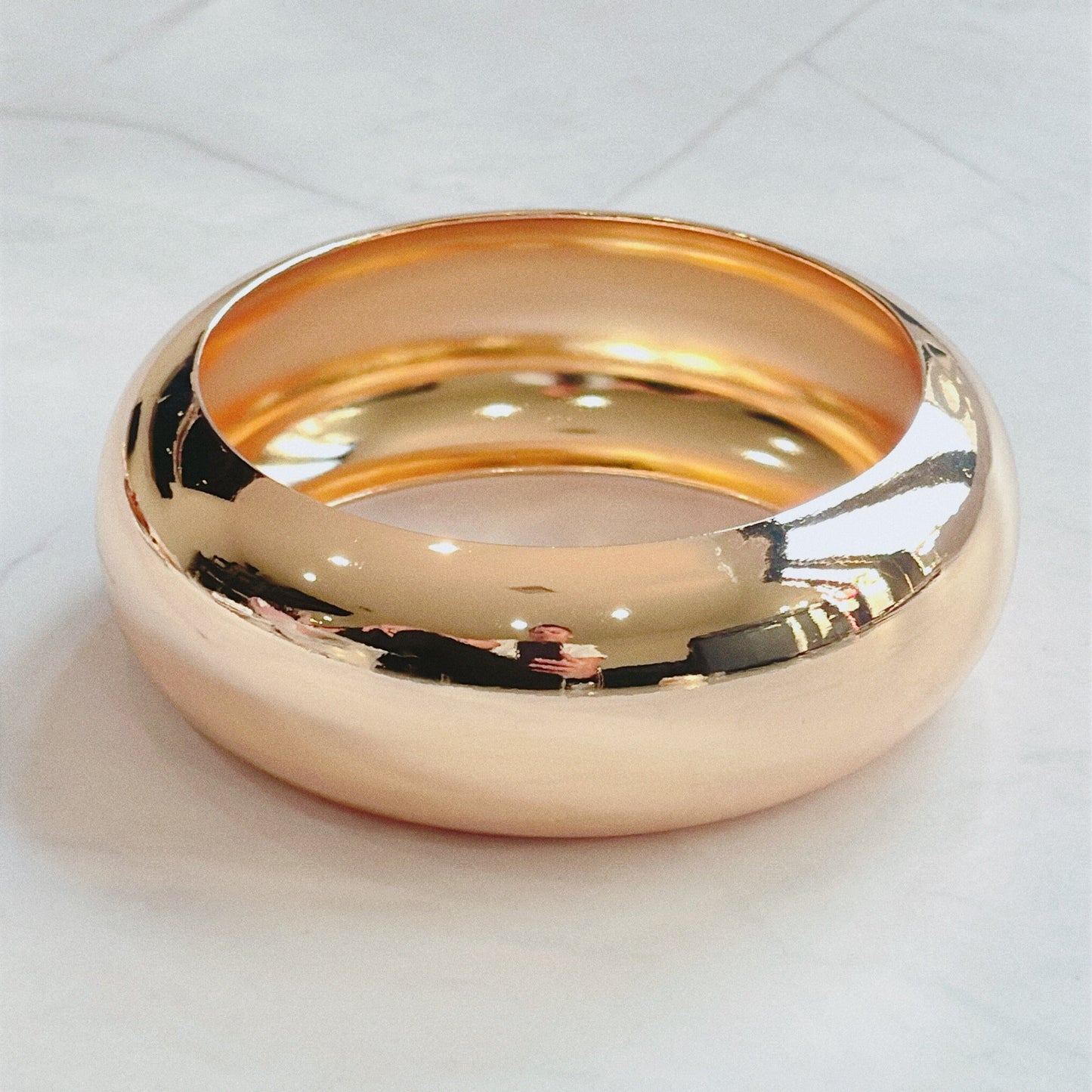 Gold Maxi Bangle