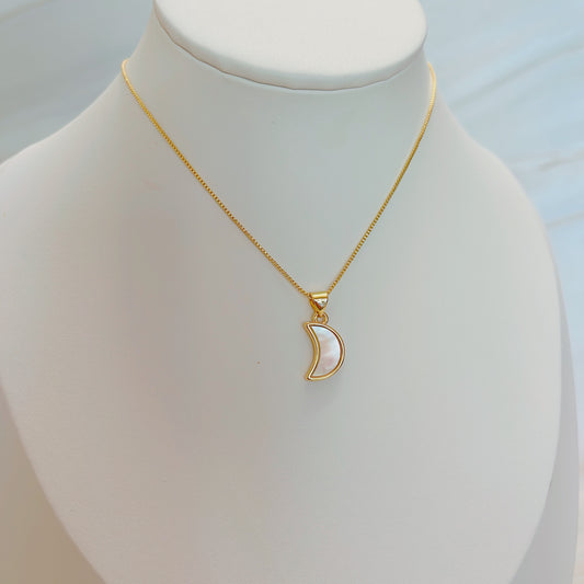 Moon Necklace