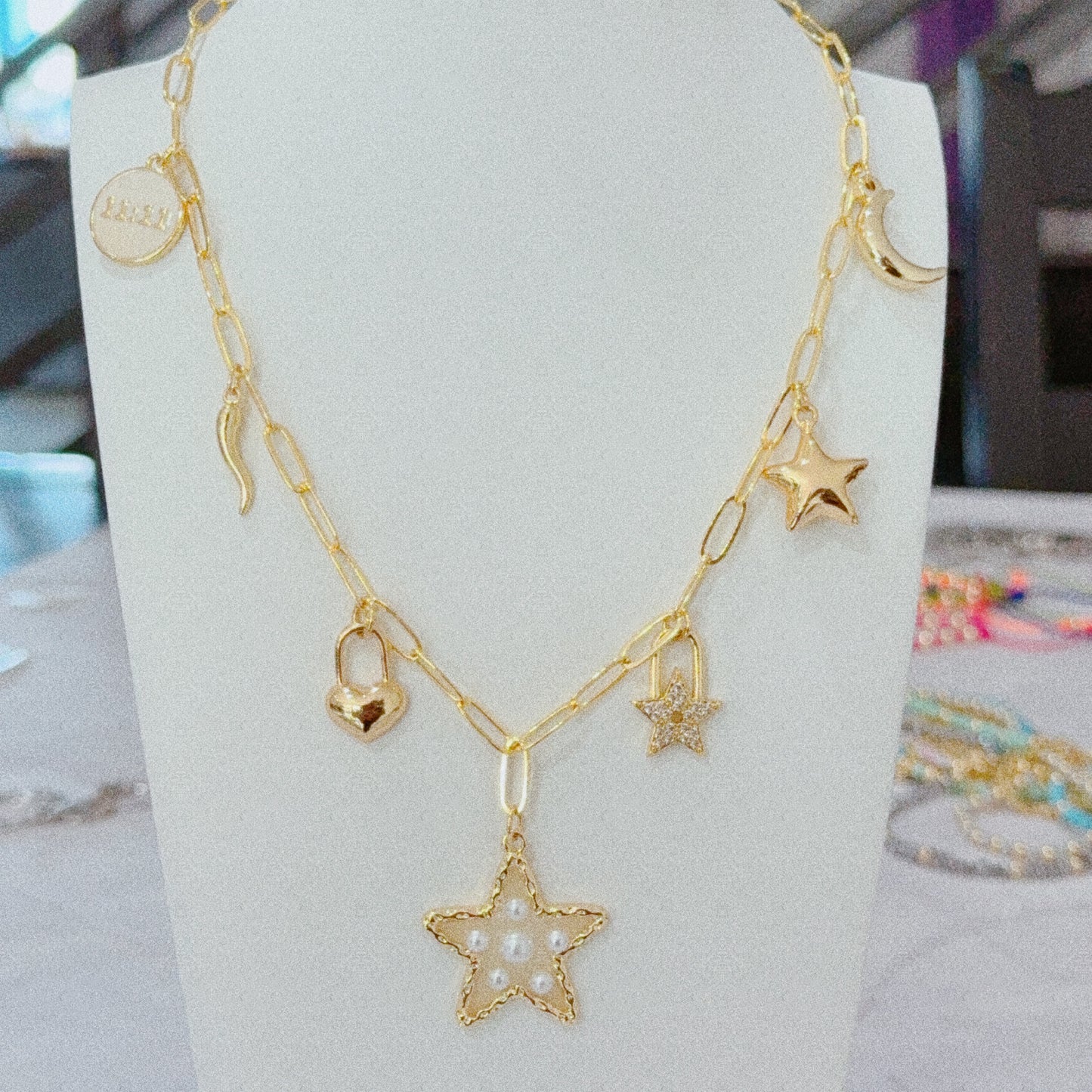 Charm Necklace