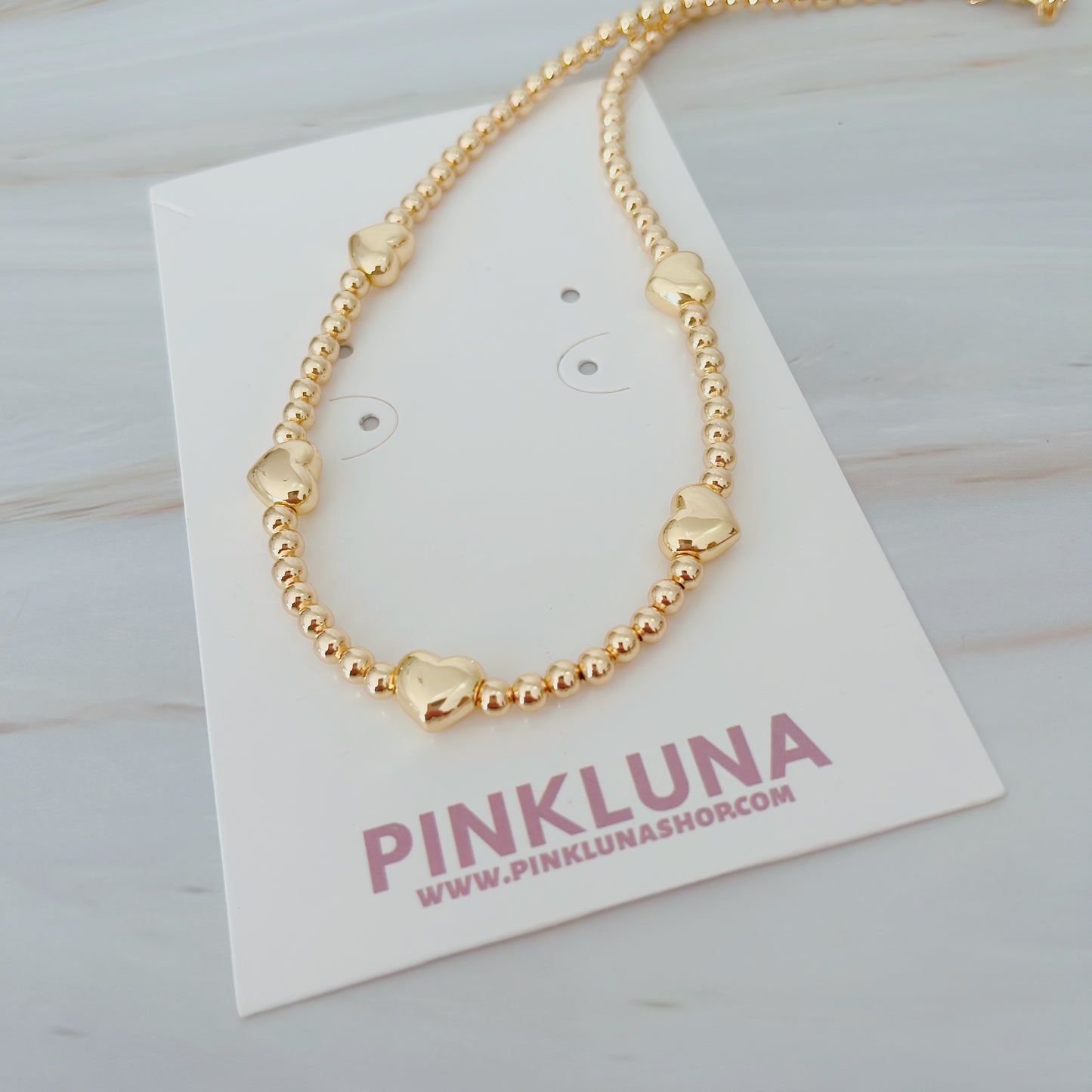 Heart necklace mini