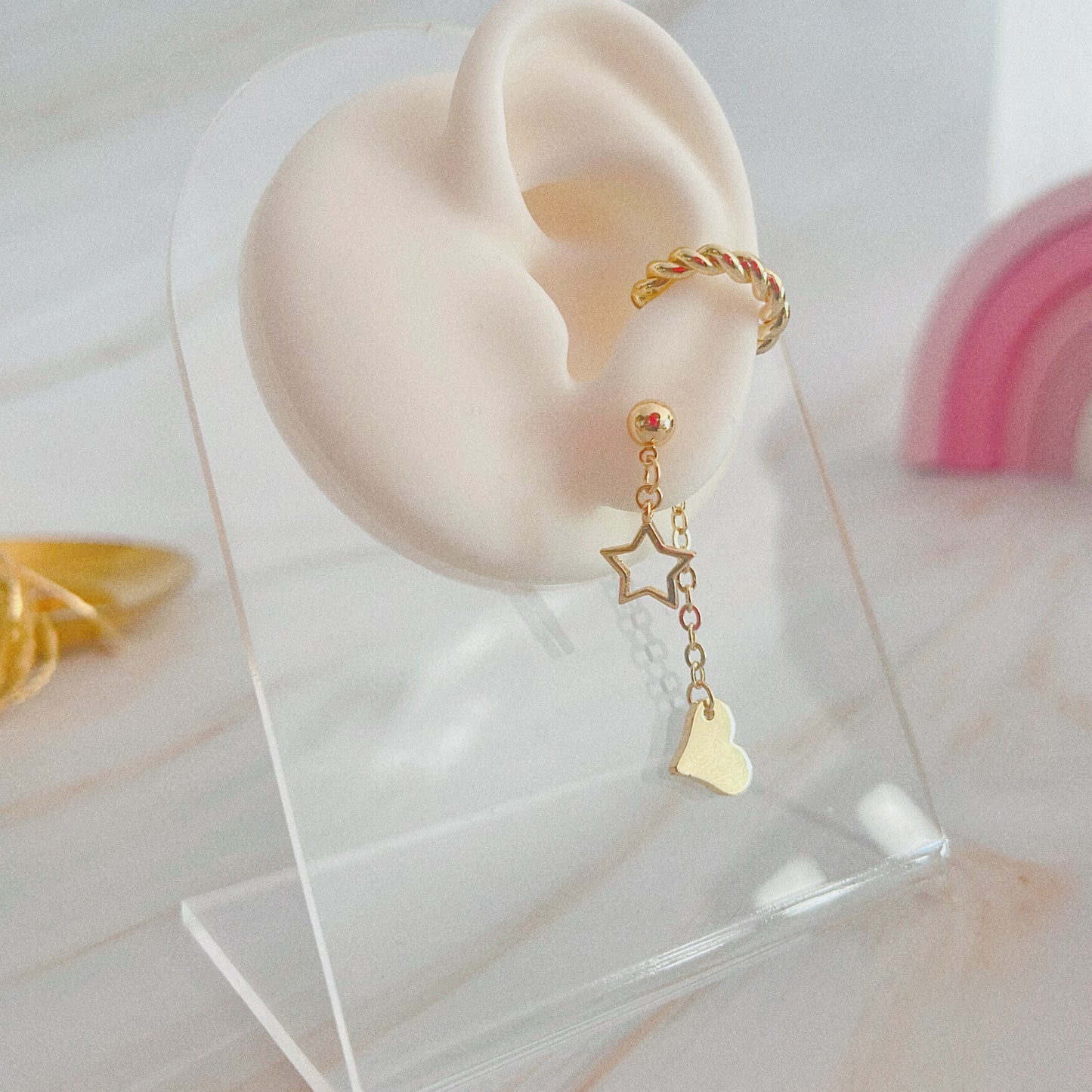 Gold Earrings