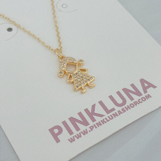 Kids B Strass Necklace