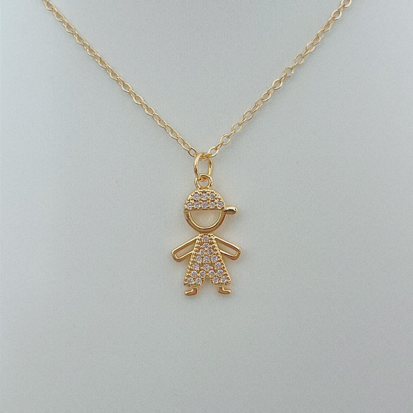 Kids B Strass Necklace