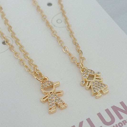 Kids Zircon Necklace