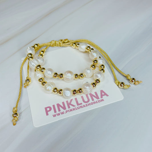 Pearl Bead Bracelet