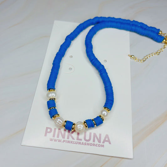 Blue Pearls Rubber