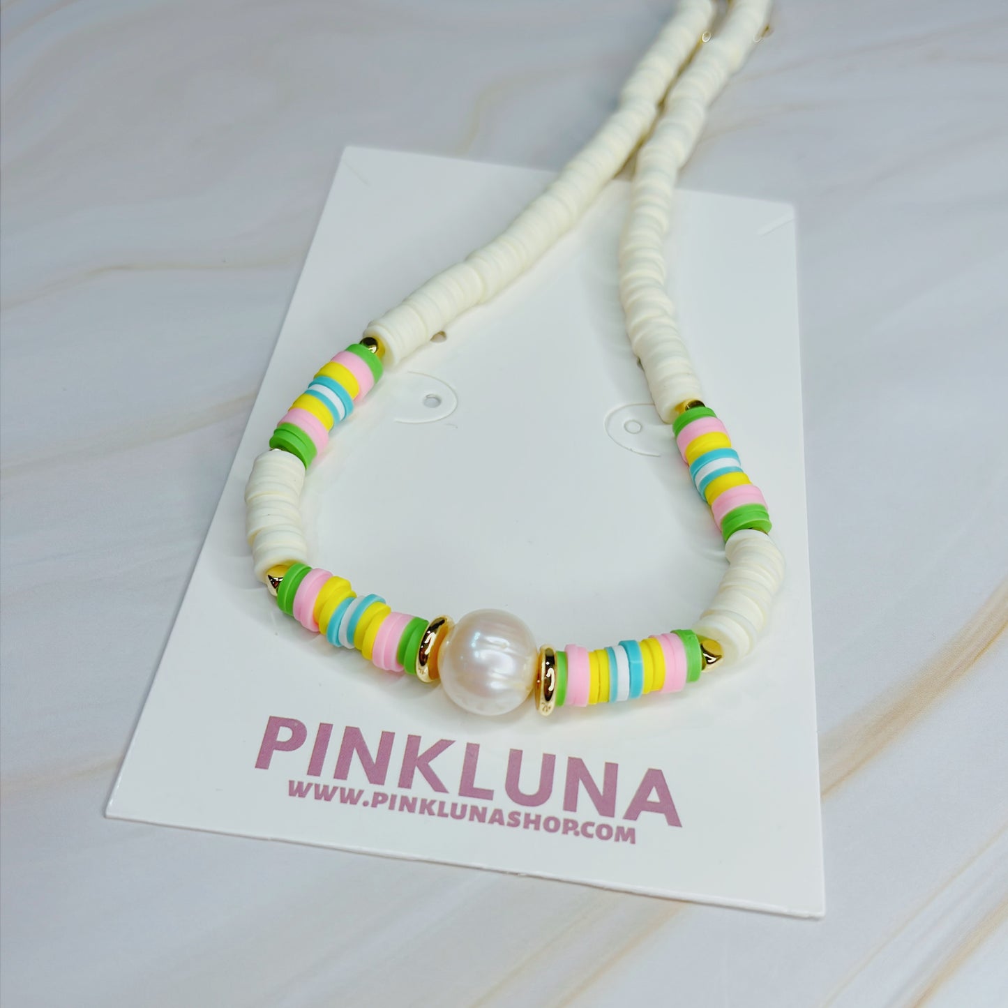 White Pearl Rubber