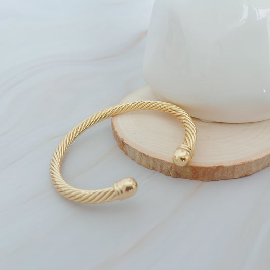 Gold Bangle Bracelet