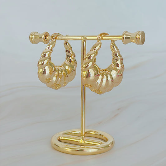 Maxi Hoops Earring