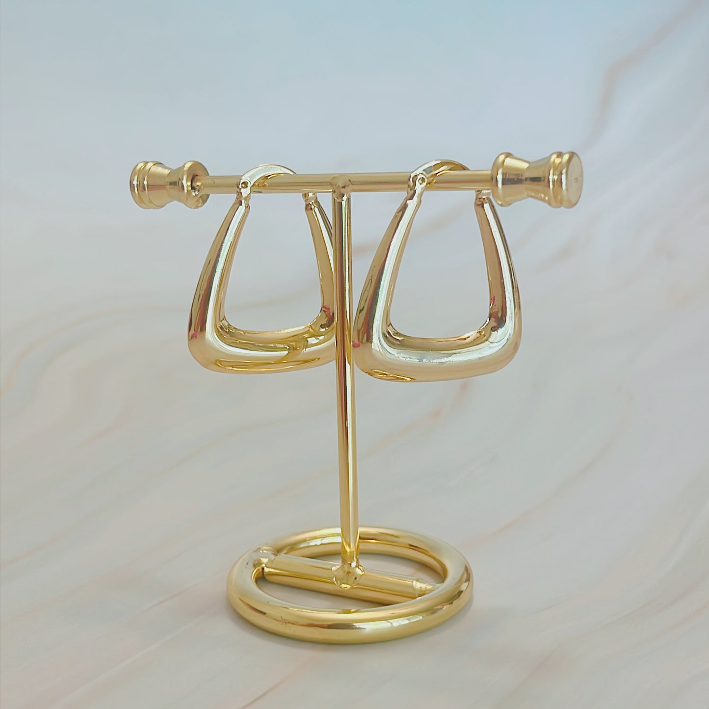 Elegant Hoops Earring