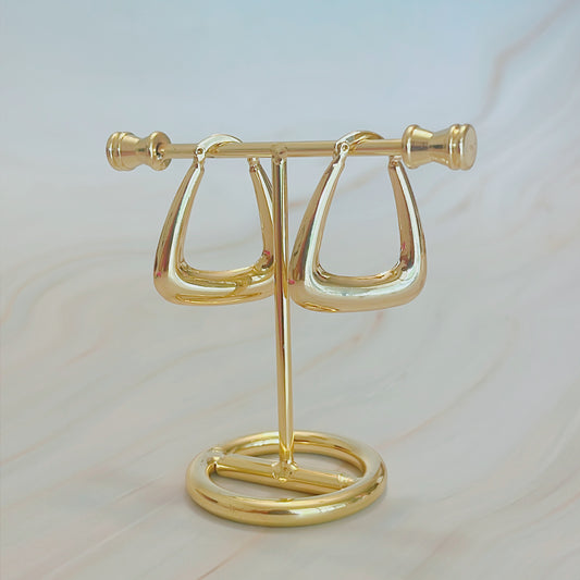 Elegant Hoops Earring