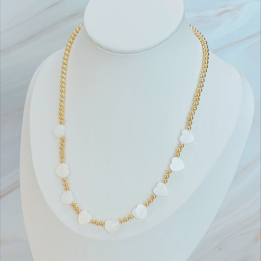 Heart Gold Necklace
