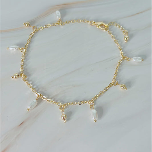 Pearls Ankle