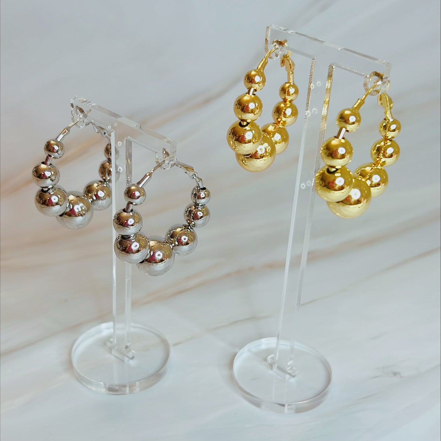 Beads Hoops