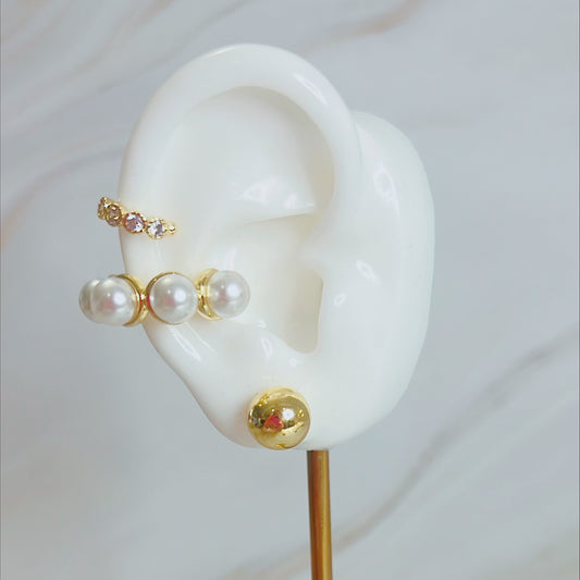 Classic Bead Earring