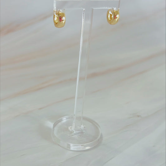Gold Mini Hoops
