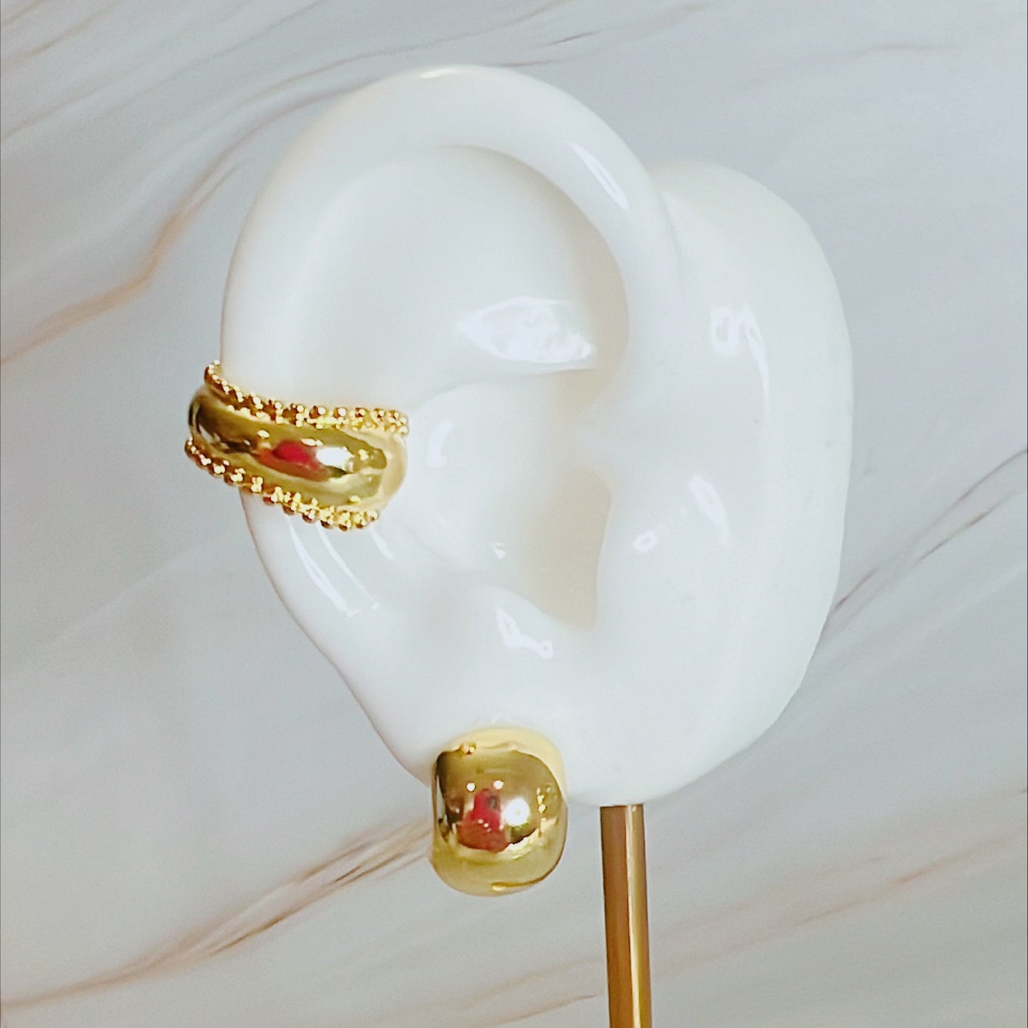 Gold Ear Cuff
