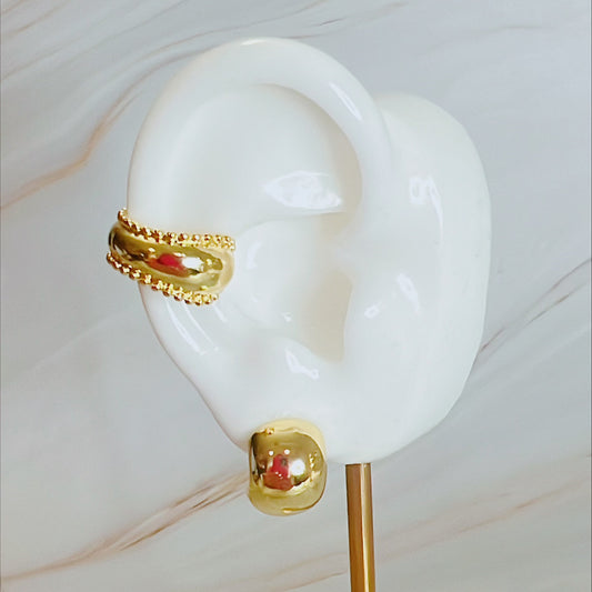 Gold Ear Cuff