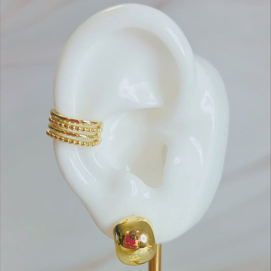 Gold Ear Cuff