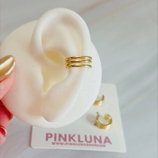 Gold Ear Cuff