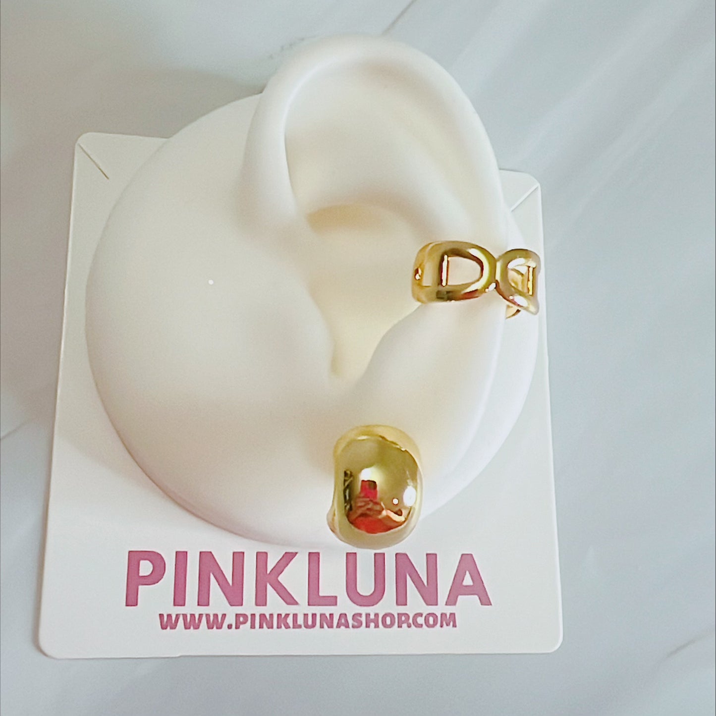 Gold Ear Cuff
