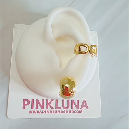 Gold Ear Cuff