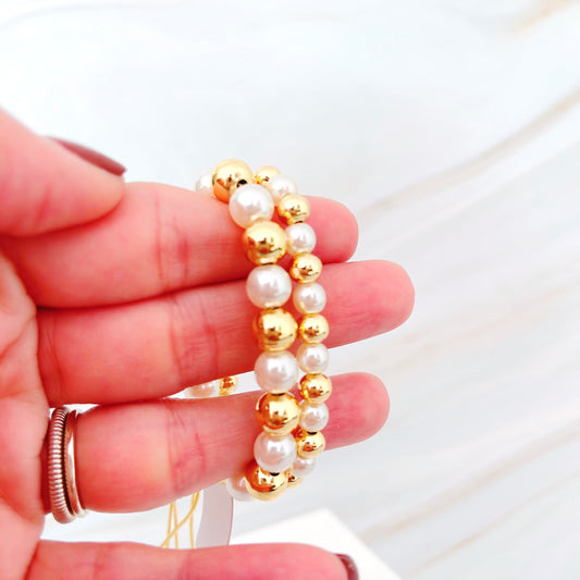 Pearl Bead Bracelets