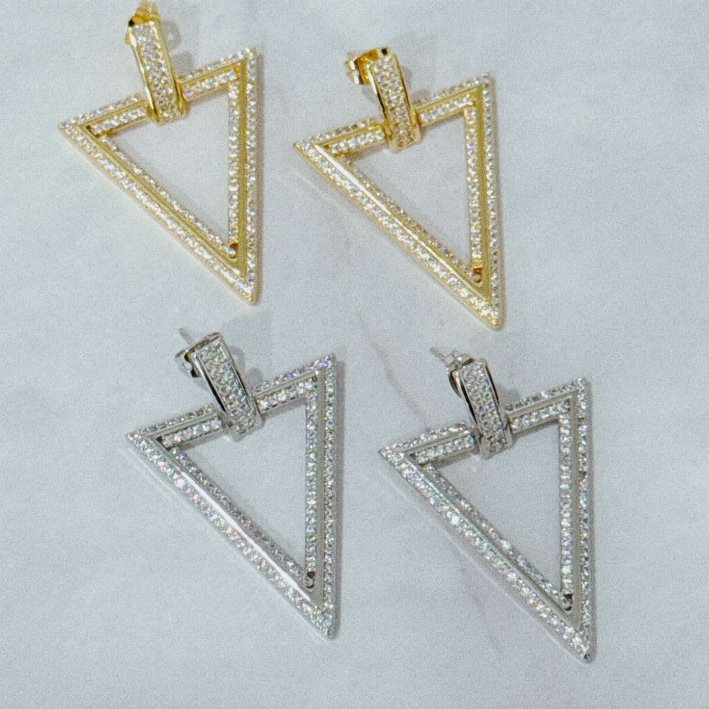 Triangle Earrings