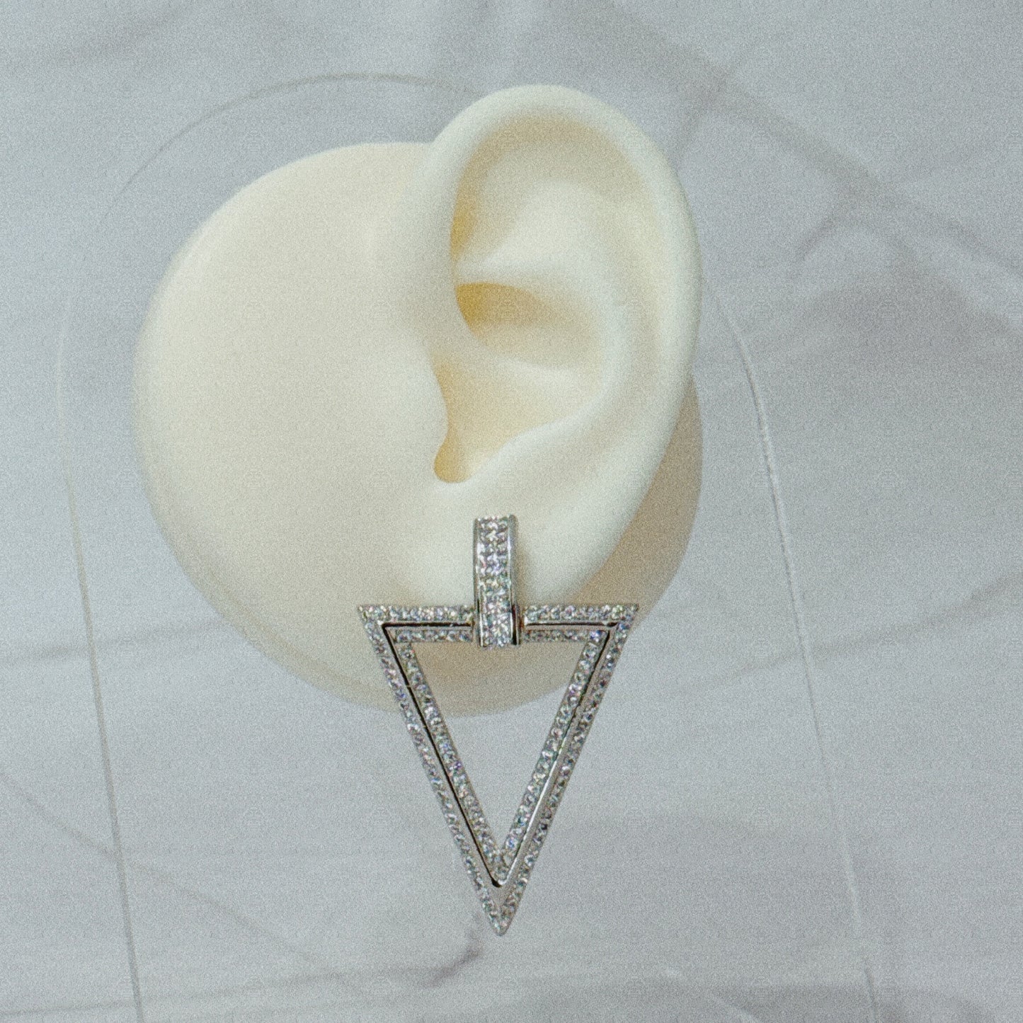 Triangle Earrings