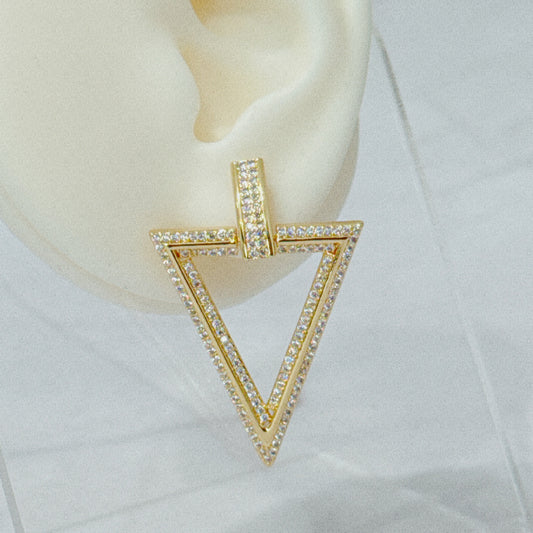 Triangle Earrings