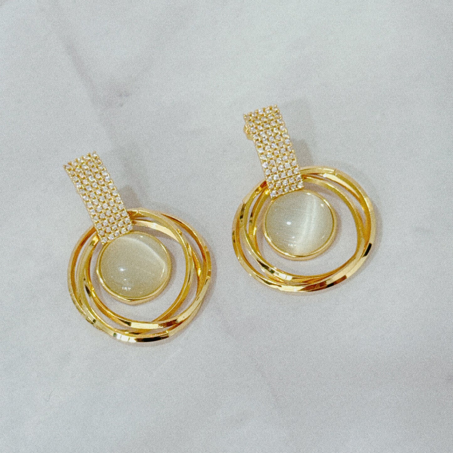 Gold Earrings