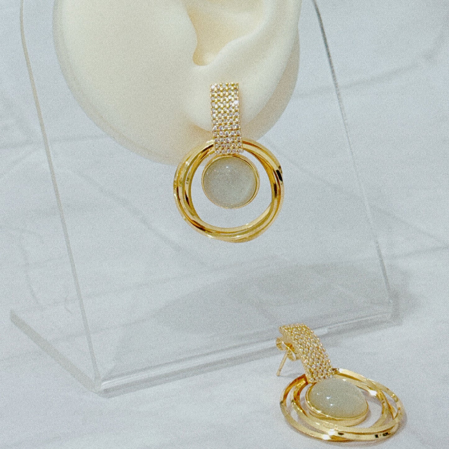 Gold Earrings