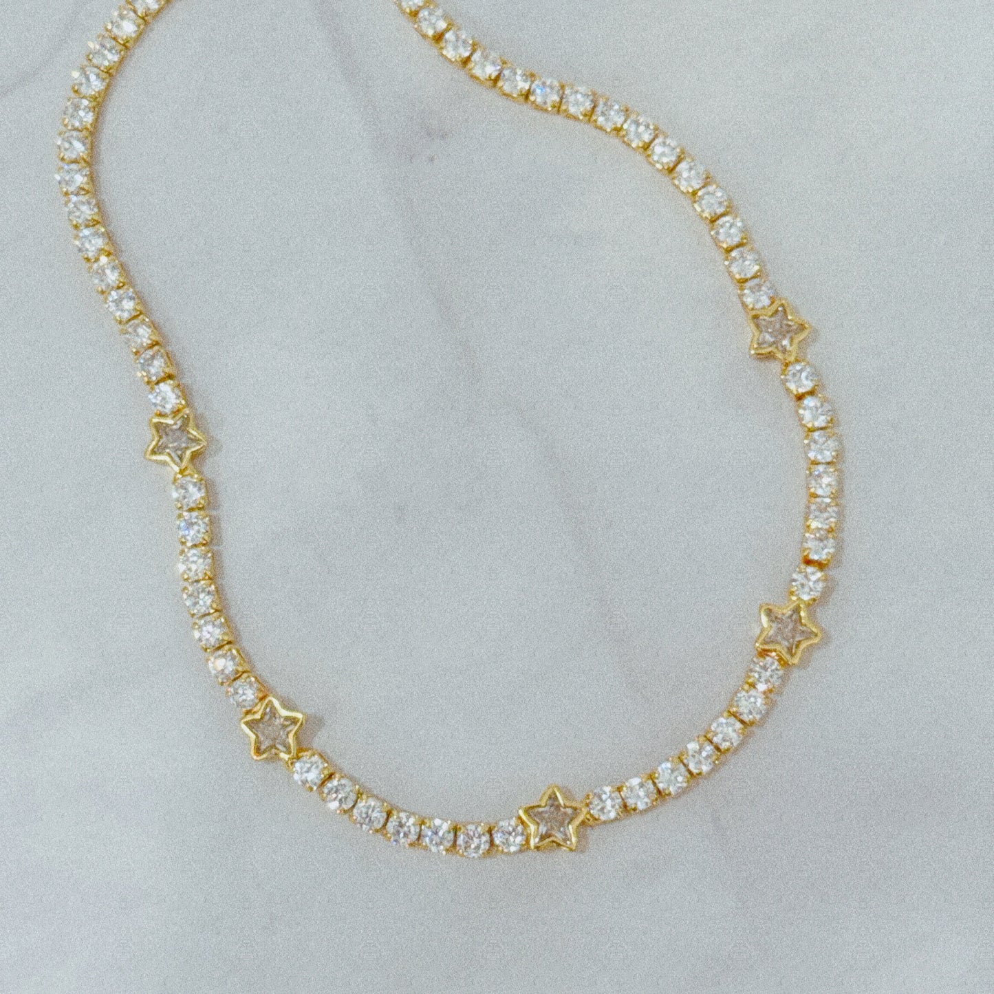 Tennis Necklace