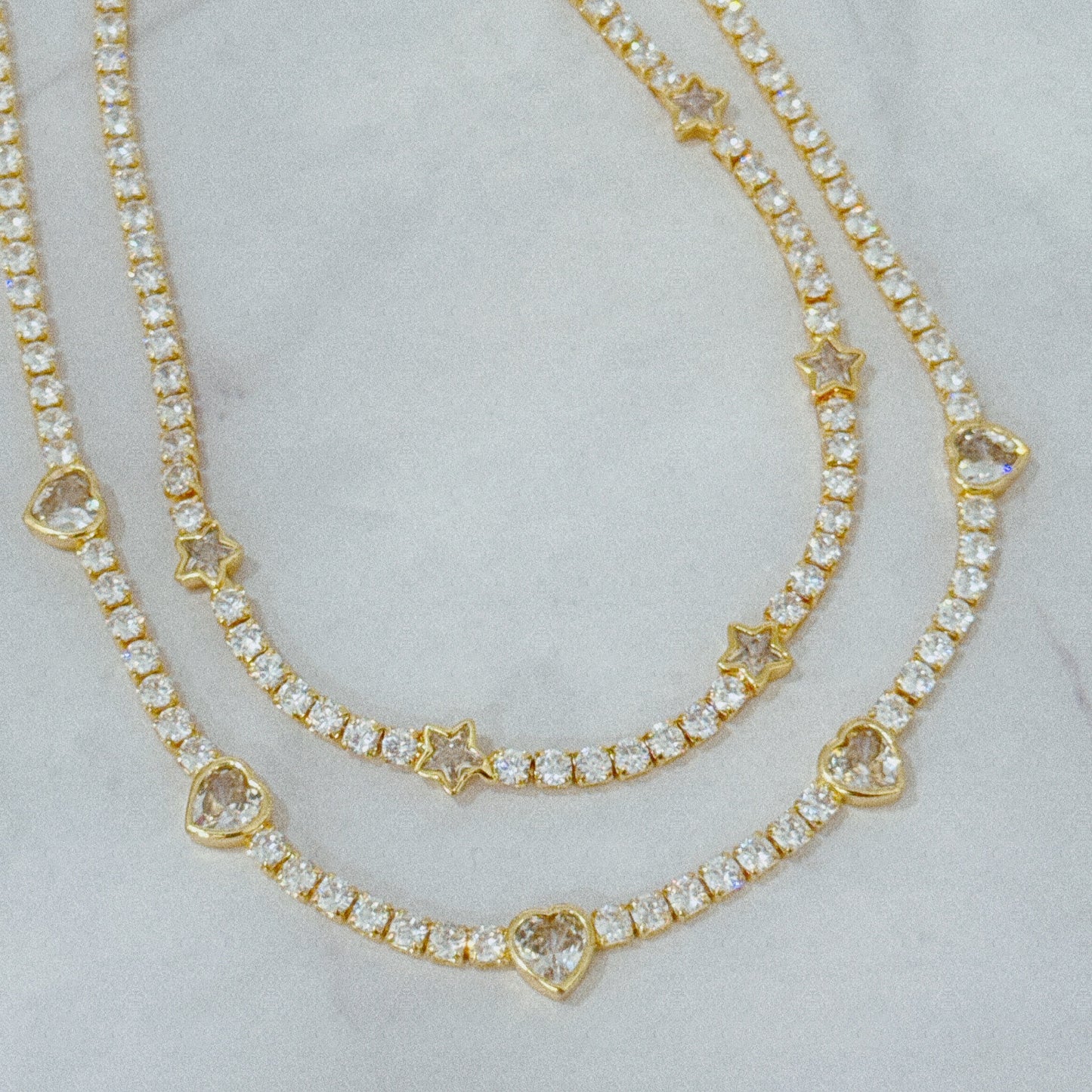 Tennis Necklace