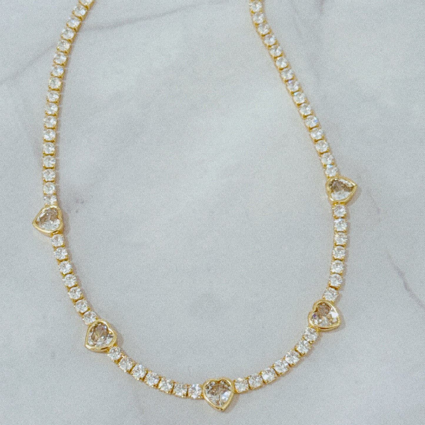 Tennis Necklace