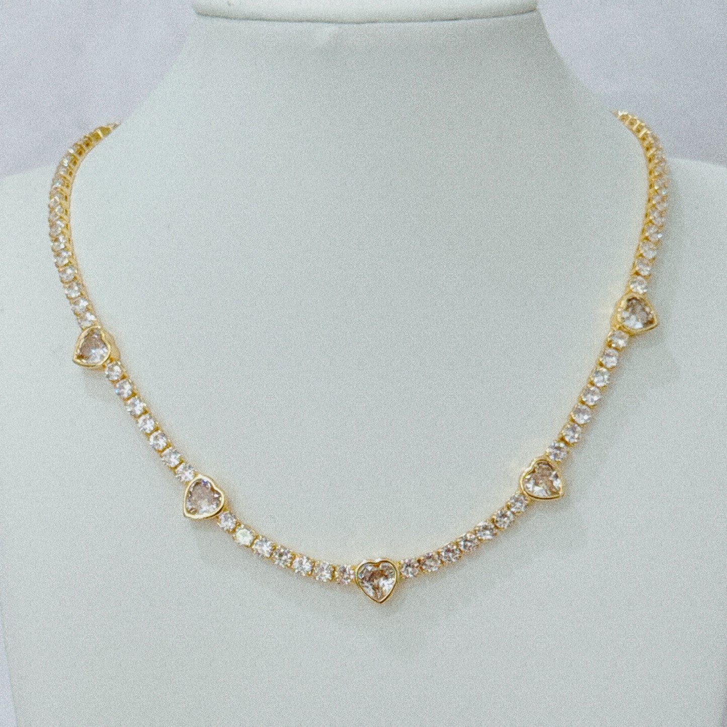Tennis Necklace