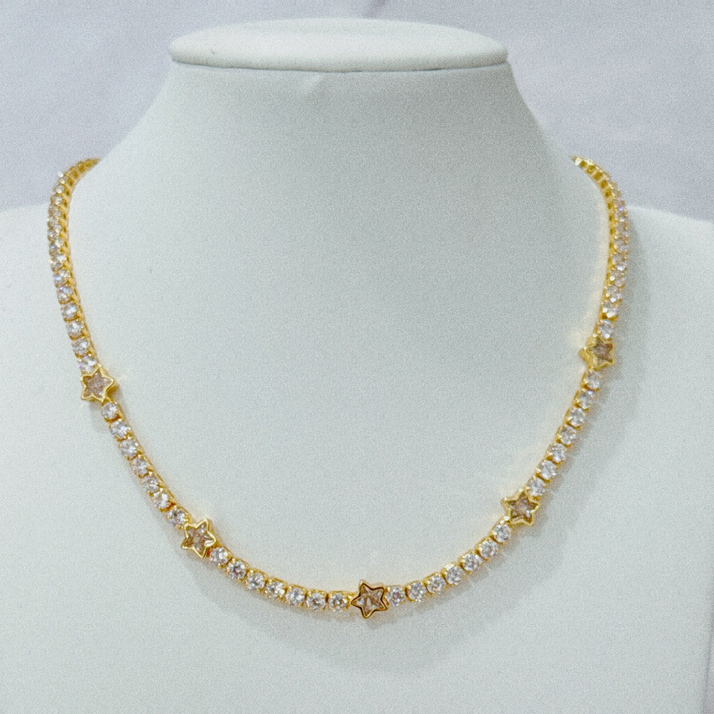 Tennis Necklace